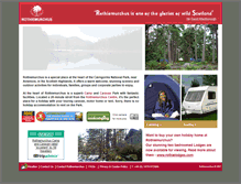 Tablet Screenshot of campandcaravan.com